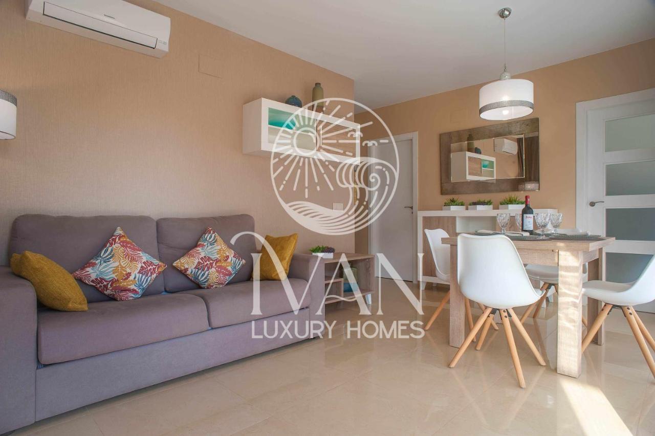 Casa Cristina Ivan Luxury Homes 1ªpta Sur 1ªlinea Oropesa del Mar Dış mekan fotoğraf