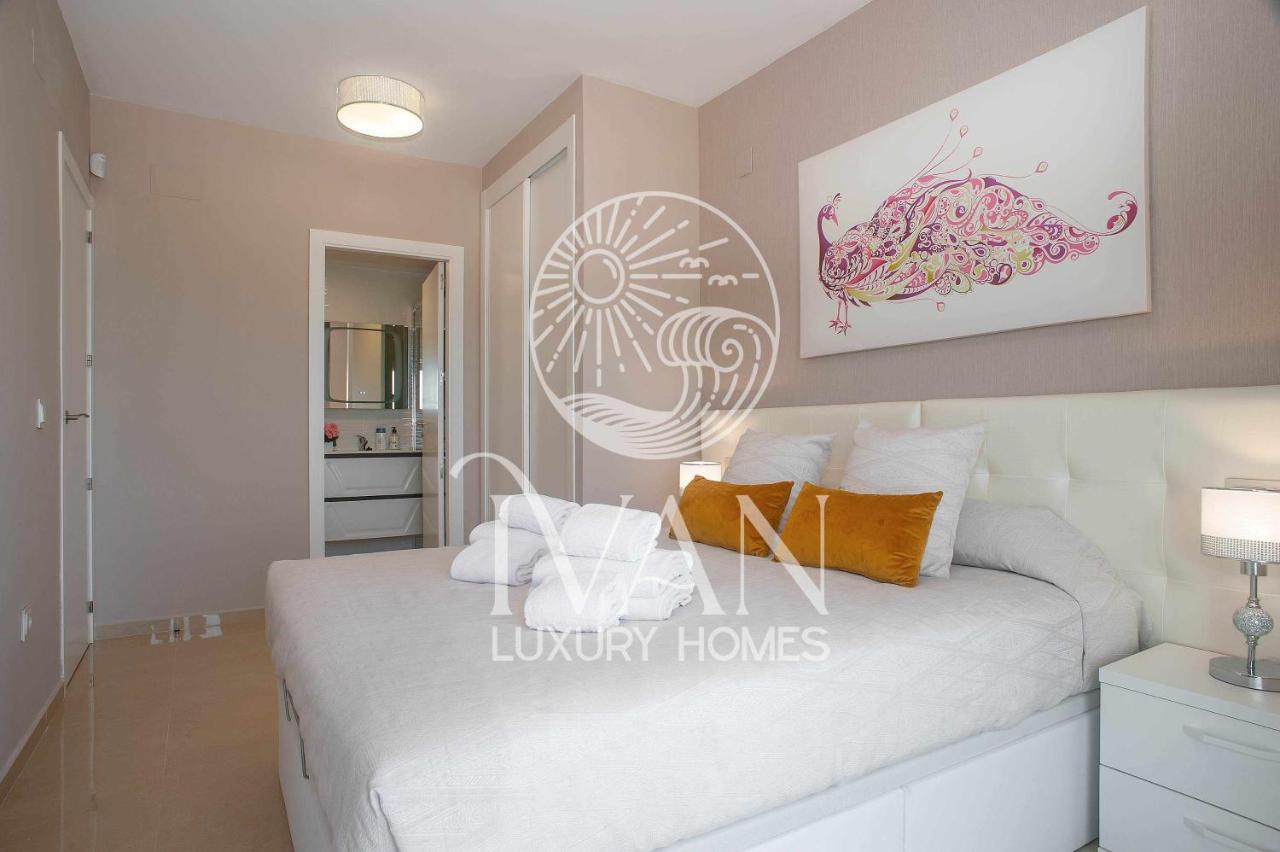 Casa Cristina Ivan Luxury Homes 1ªpta Sur 1ªlinea Oropesa del Mar Dış mekan fotoğraf