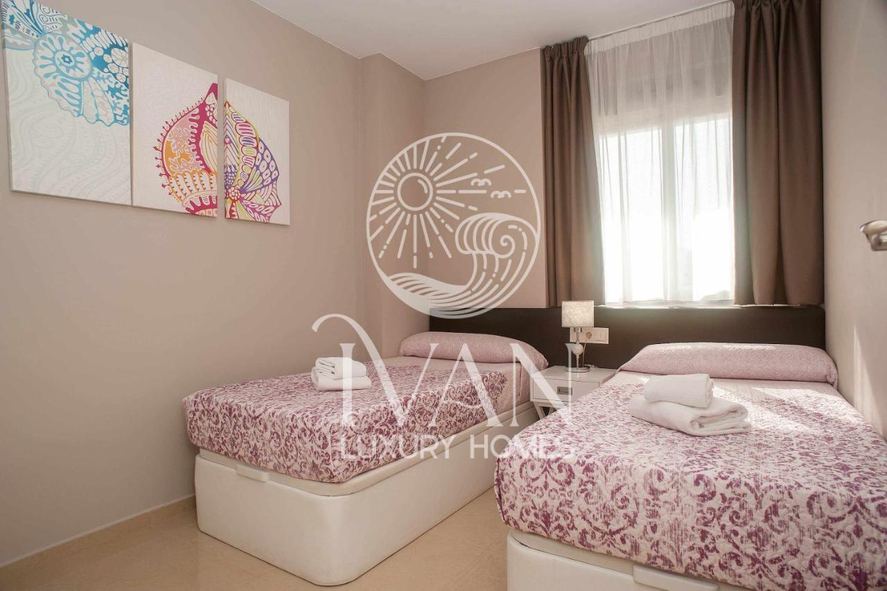 Casa Cristina Ivan Luxury Homes 1ªpta Sur 1ªlinea Oropesa del Mar Dış mekan fotoğraf
