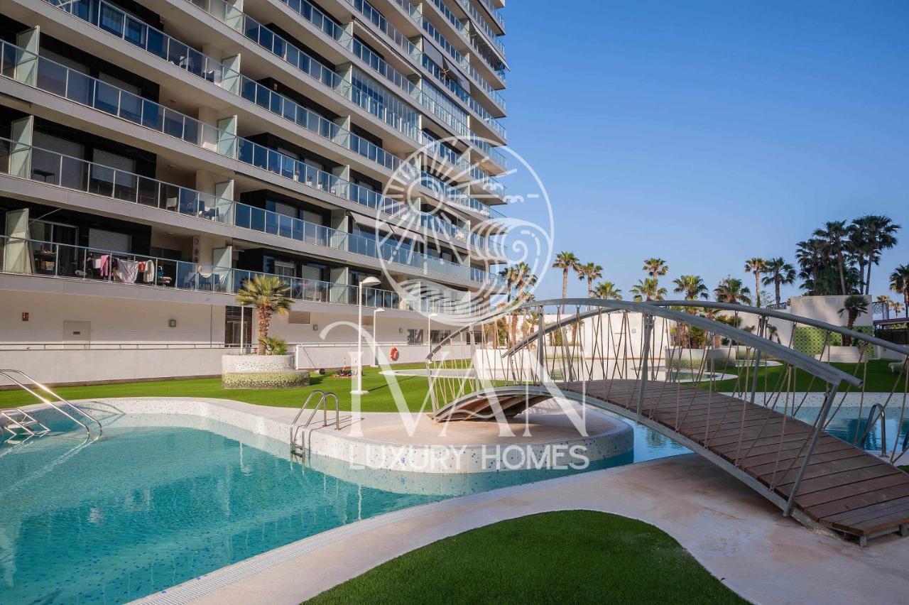 Casa Cristina Ivan Luxury Homes 1ªpta Sur 1ªlinea Oropesa del Mar Dış mekan fotoğraf